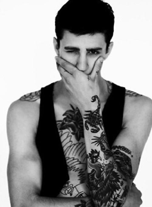 帅哥纹身欣赏