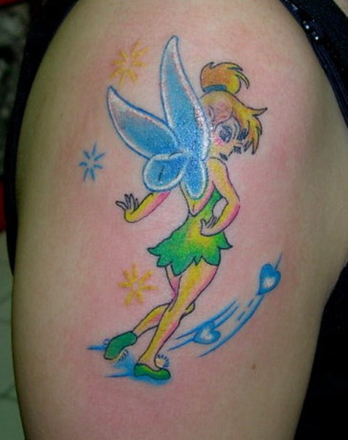 纹身也能这么萌