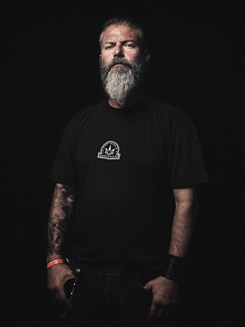 A Biker's World纹身摄影