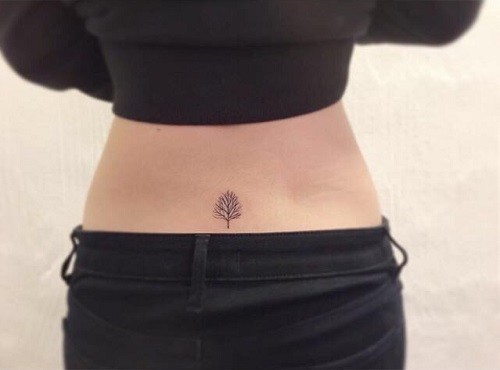 纹身也可以很小清新