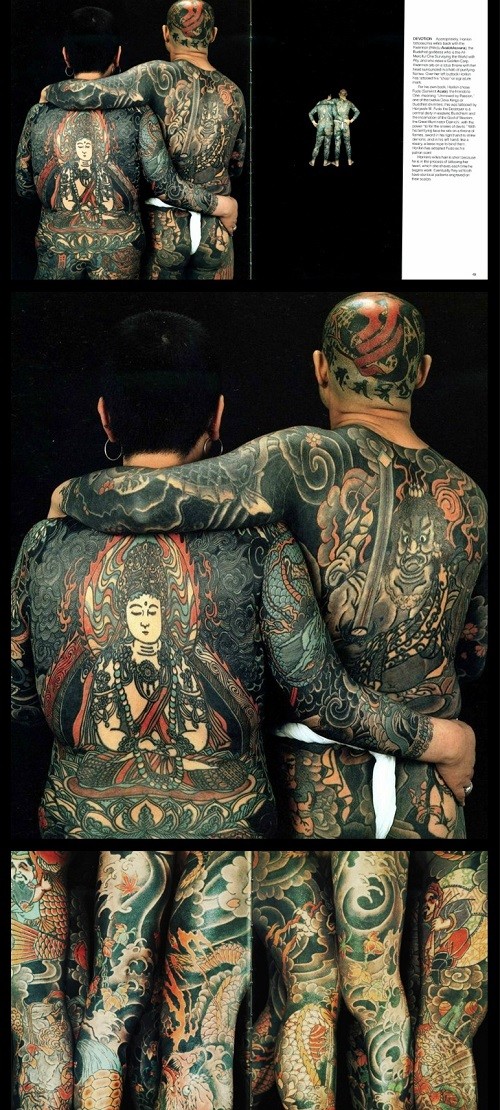 日本黑道文化刺青