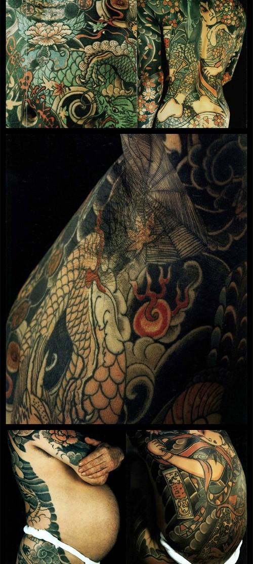 日本黑道文化刺青