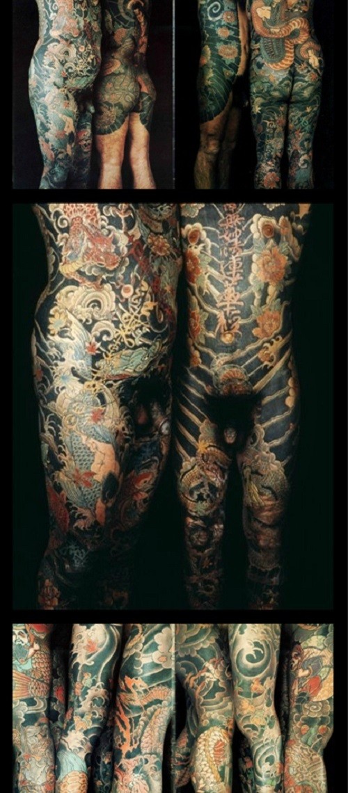 日本黑道文化刺青