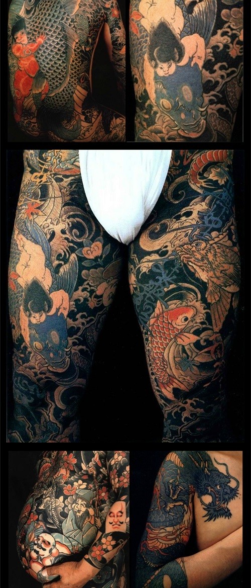 日本黑道文化刺青