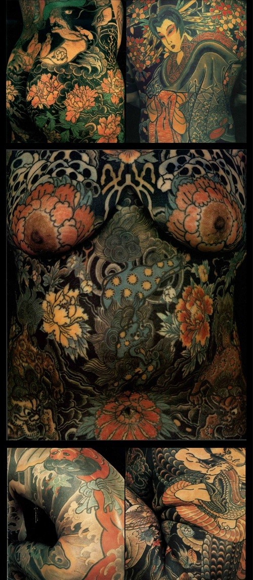 日本黑道文化刺青