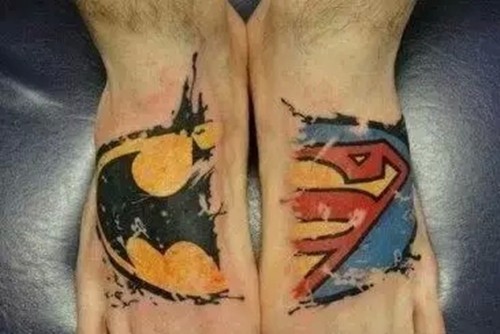 让个性纹身来点缀你的性感美足