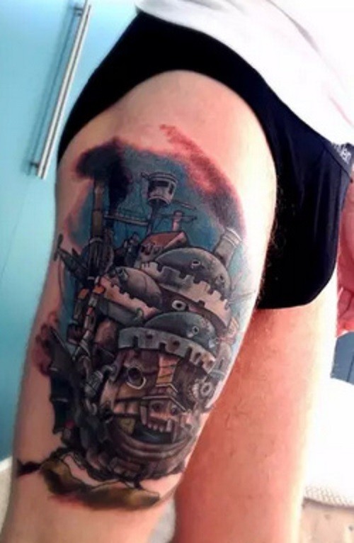 看多少遍都不会腻的动漫纹身