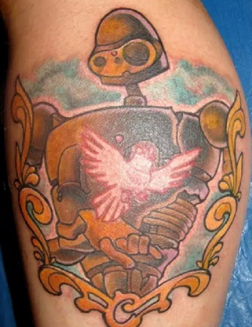 看多少遍都不会腻的动漫纹身