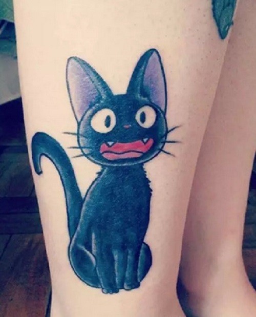 看多少遍都不会腻的动漫纹身