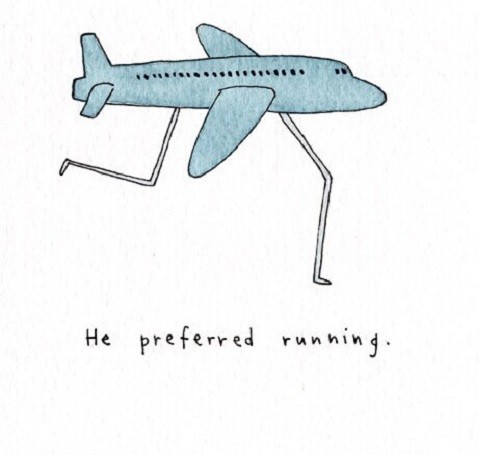 可以用来做纹身素材的小插画