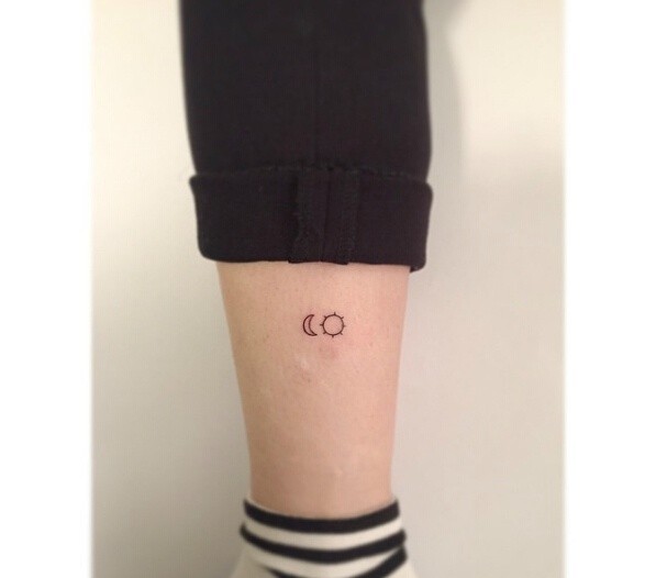 小小纹身小小情趣