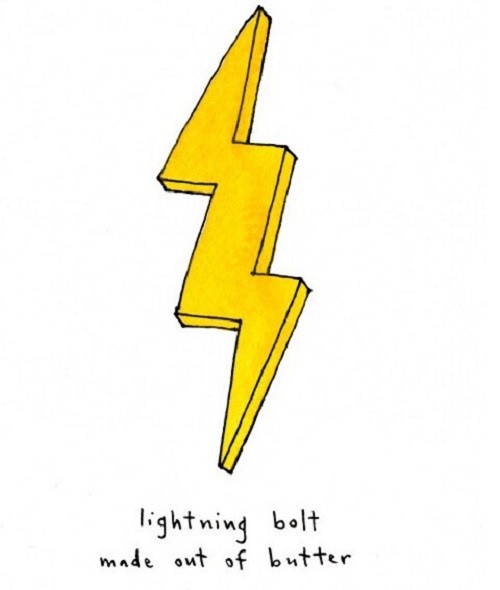 可以用来做纹身素材的小插画