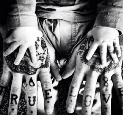 ”hey baby“系列纹身欣赏