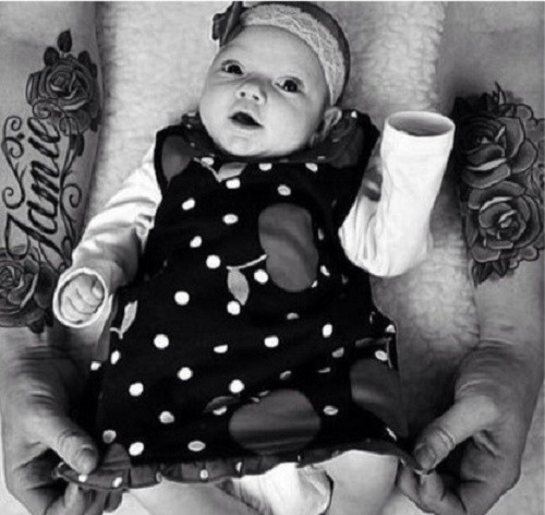 ”hey baby“系列纹身欣赏