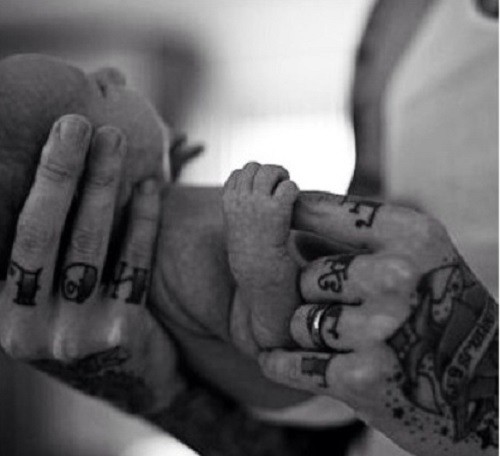 ”hey baby“系列纹身欣赏