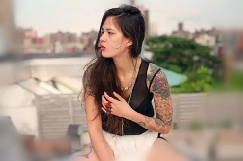 Ira Chernova  性感貌美的女纹身摄影师