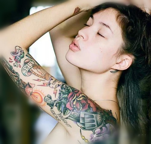 Ira Chernova  性感貌美的女纹身摄影师