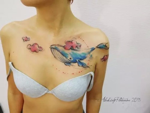 纹身师Aleksey Platunov充满童真的纹身作品