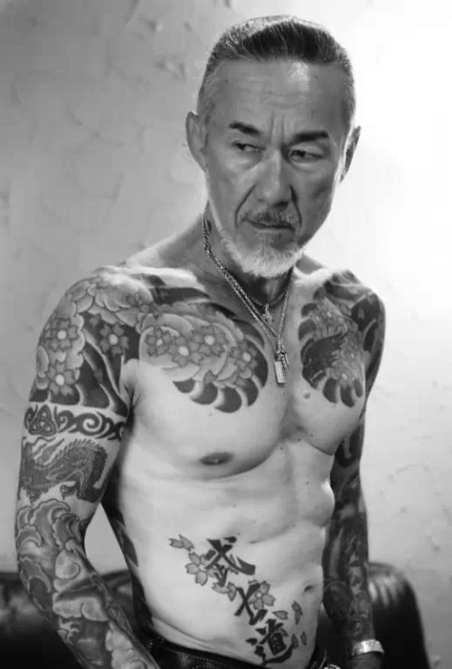 纹身  从来与年龄无关