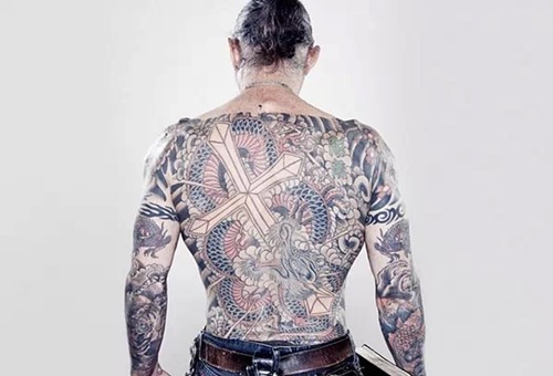 纹身  从来与年龄无关