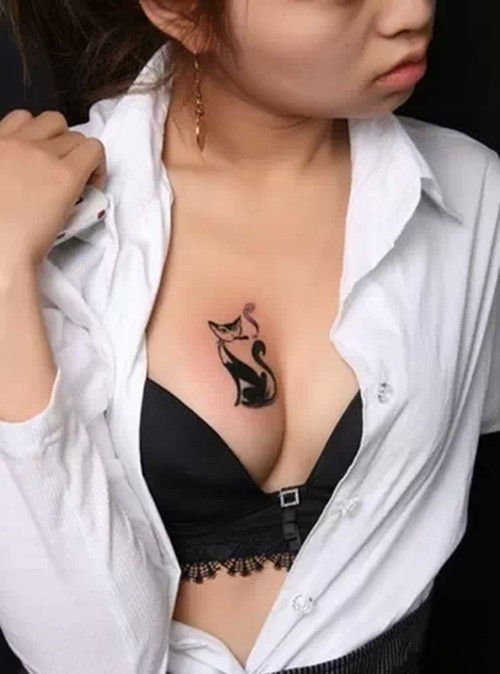 性感部位的个性纹身图案大全