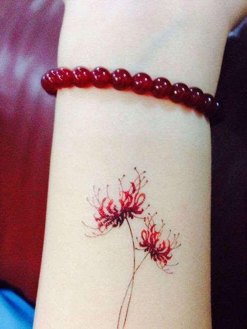 思念如潮  彼岸花开