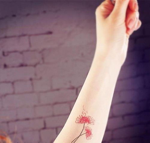 思念如潮  彼岸花开