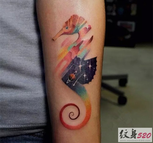 莫斯科艺术家Lesha Lauz的趣味纹身图片