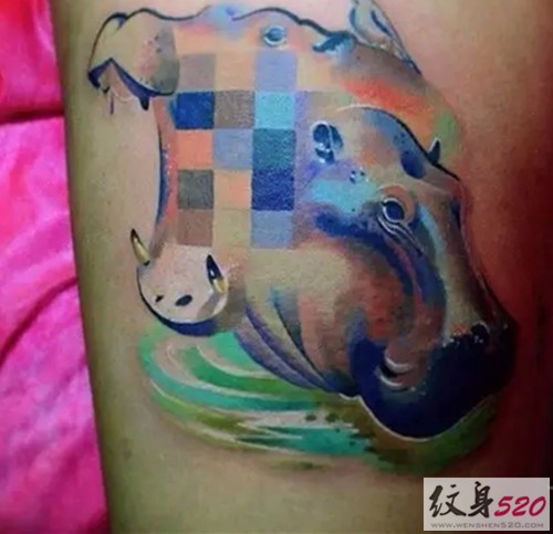 莫斯科艺术家Lesha Lauz的趣味纹身图片