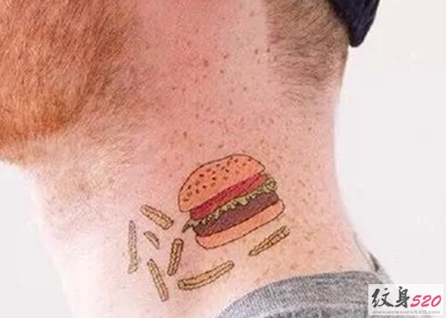 吃货最爱的小纹身系列