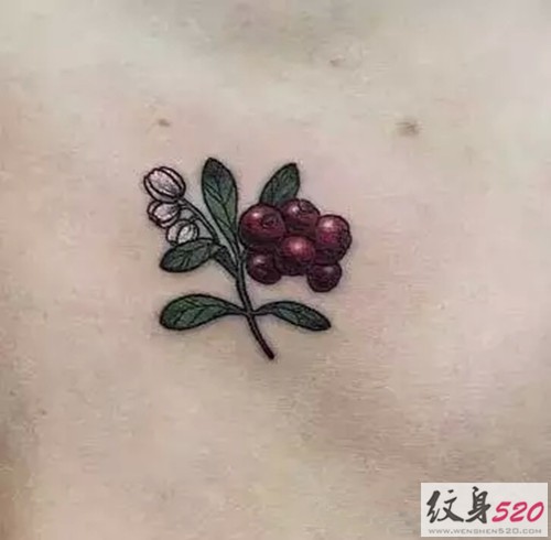 吃货最爱的小纹身系列