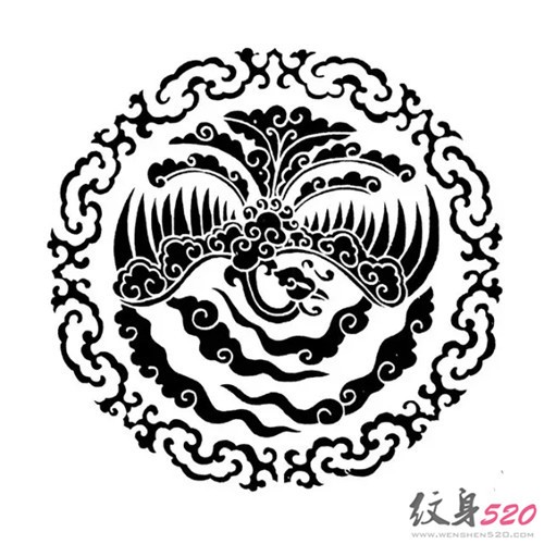 经典图腾纹身手稿欣赏