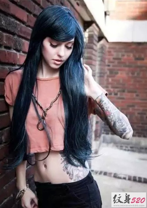 纹身  让你成为最靓丽的风景