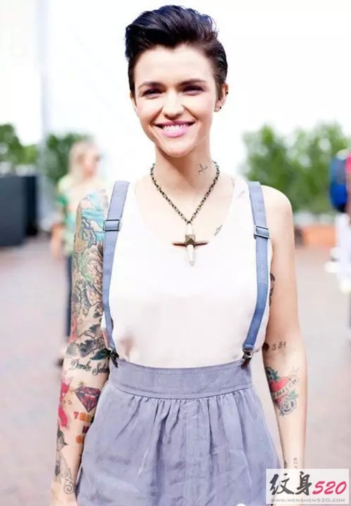 纹身  让你成为最靓丽的风景