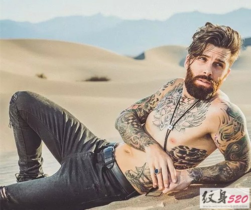 纹身  也要看气质