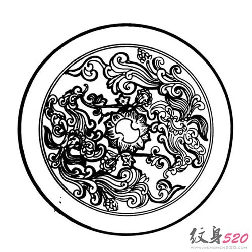 经典图腾纹身手稿欣赏