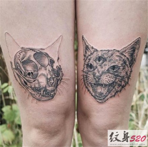 美国纹身艺术家 Pony Reinhardt的创意作品秀