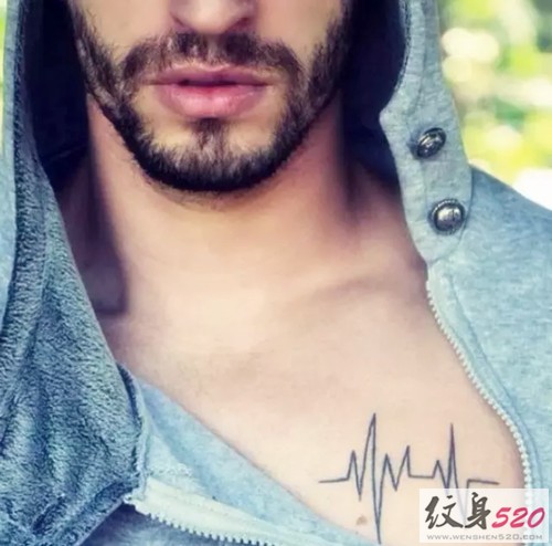 独属男生的小图案纹身  So Cool