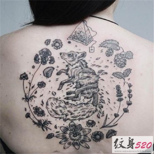 美国纹身艺术家 Pony Reinhardt的创意作品秀