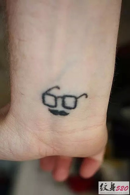 独属男生的小图案纹身  So Cool