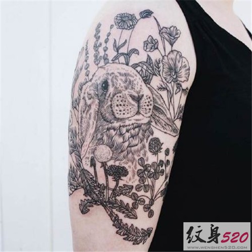 美国纹身艺术家 Pony Reinhardt的创意作品秀