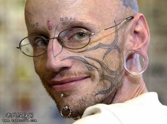 老外性感纹身图案