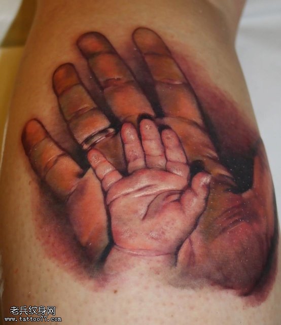 欧美经典纹身作品欣赏95