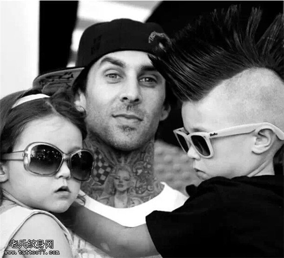 纹身爸爸也是爸爸