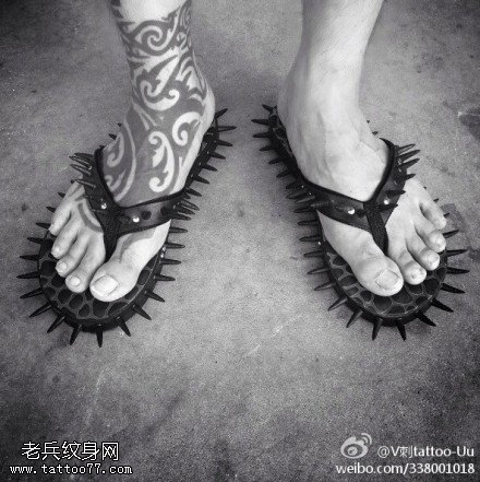 霸气酷帅图腾纹身图案