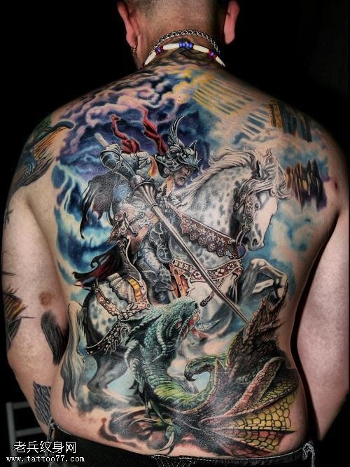 欧美经典纹身作品欣赏112