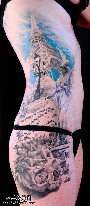 欧美经典纹身作品欣赏119