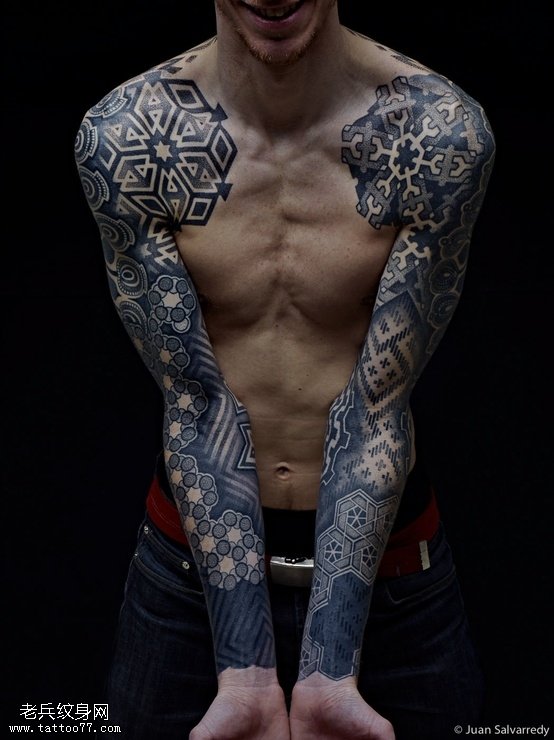 欧美经典纹身作品欣赏152