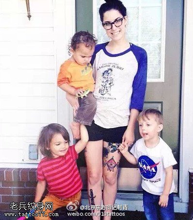 国外纹身的妈妈纹身图案
