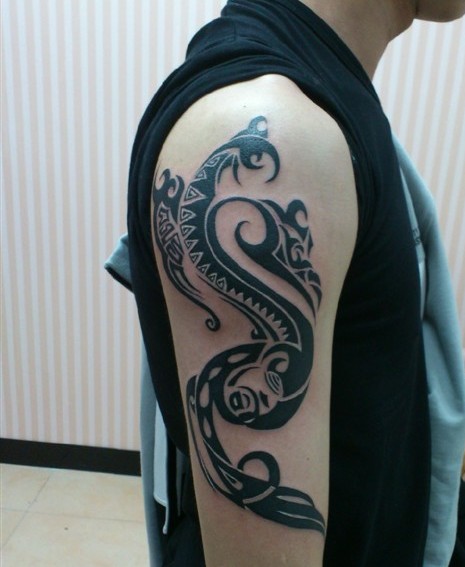 玛雅图腾纹身图片